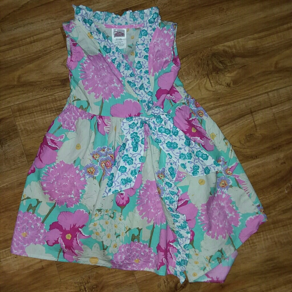 Ruffle Butts tunic top / dress