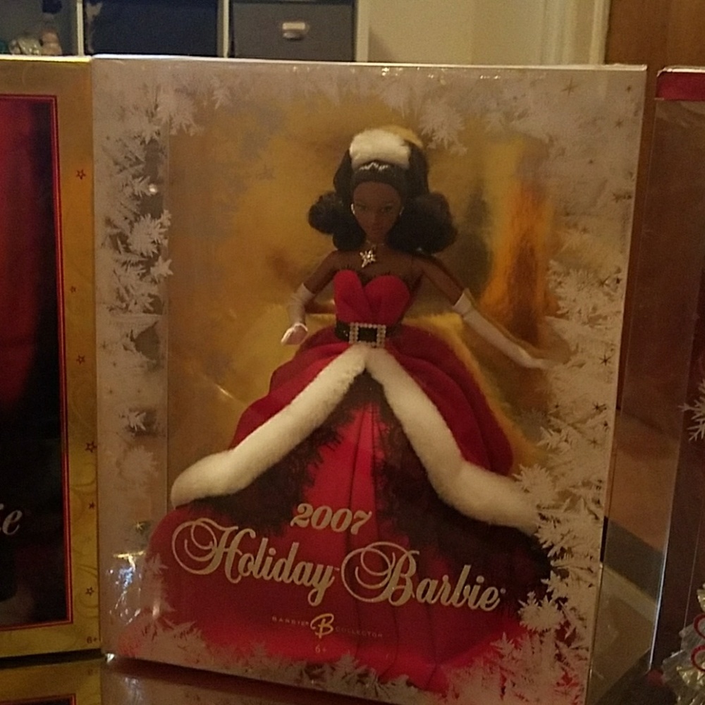 2007 holiday barbie