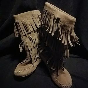 Toddler moccasins
