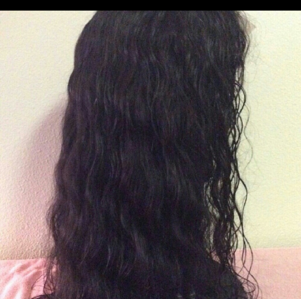 18" 250% density lace front wig - Picture 3 of 7