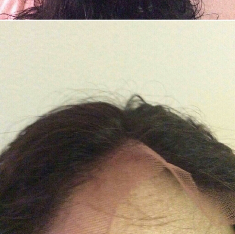 18" 250% density lace front wig - Picture 4 of 7