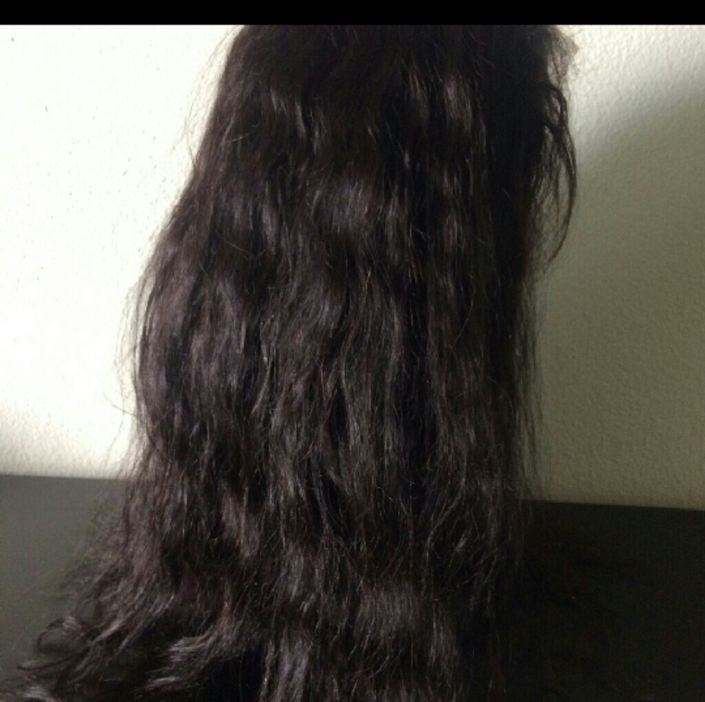 18" 250% density lace front wig - Picture 6 of 7
