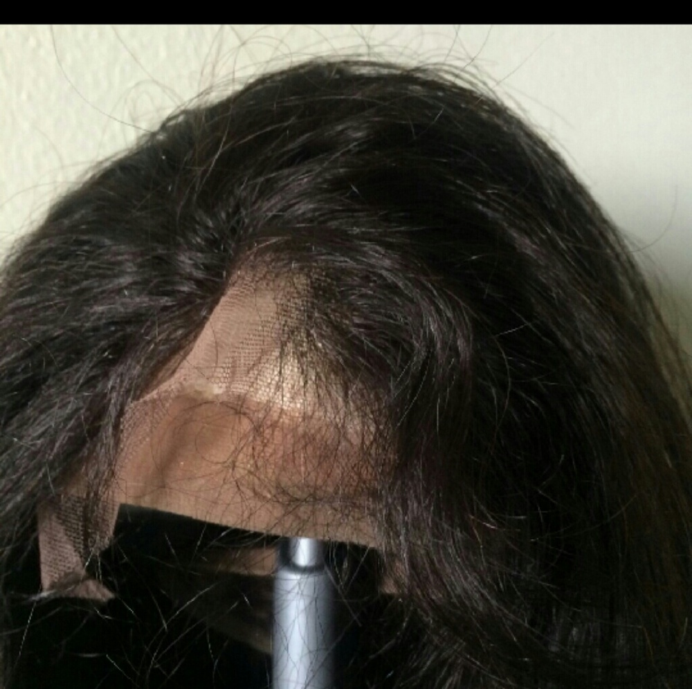 18" 250% density lace front wig - Picture 7 of 7