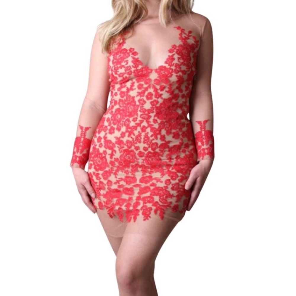 FOR LOVE AND LEMONS DRESS