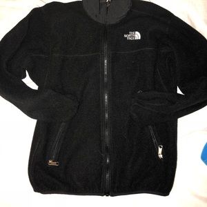 North face zip up small