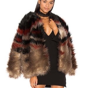 Scarlet Faux Fur Jacket | Poshmark