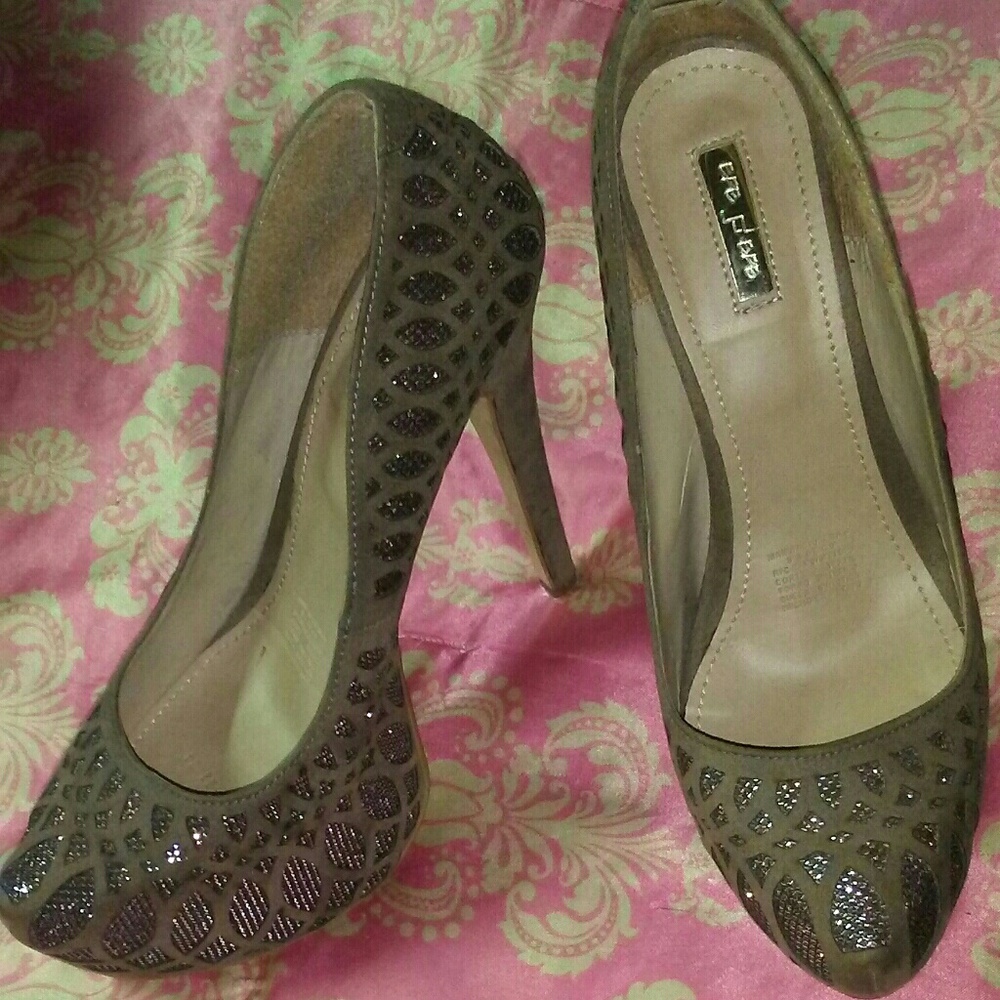 *SALE* Fabulous Patterned Heels