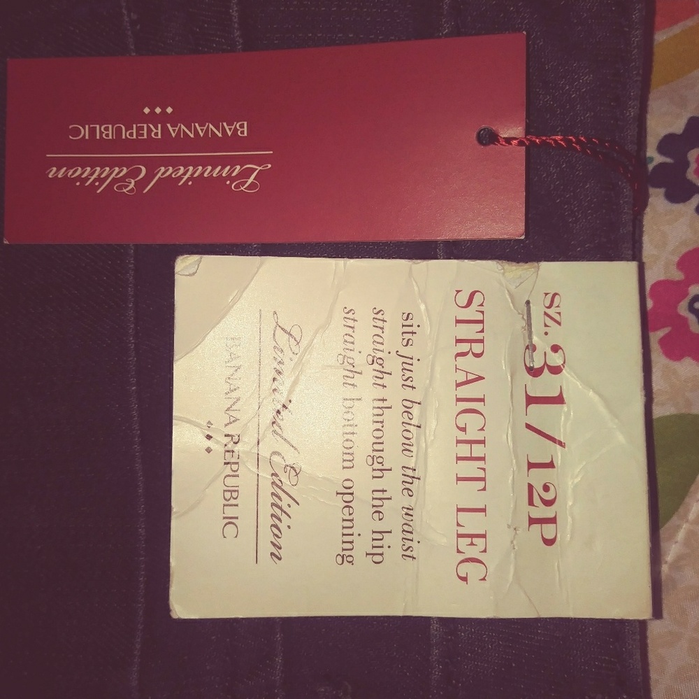 Womens Banana republic jeans