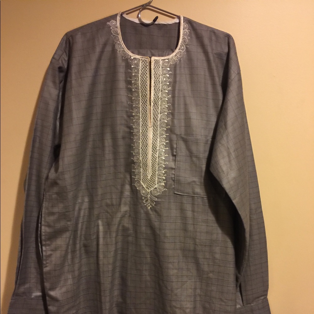 Authentic African attire