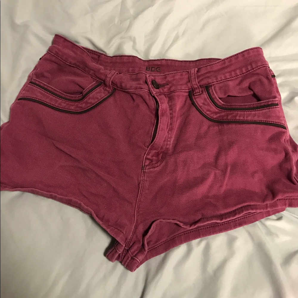 Urban Outfitters High Rise Shorts