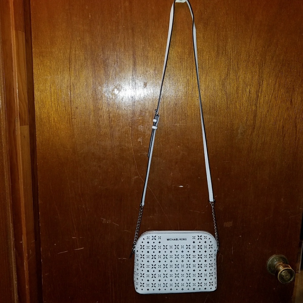 Michael Kors Cindy Large Dome Crossbody