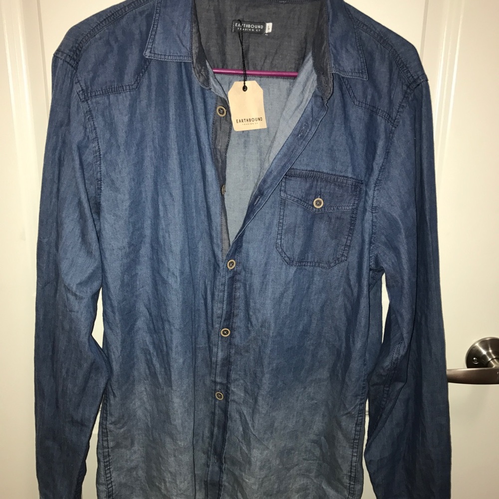 Earthbound jean jacket