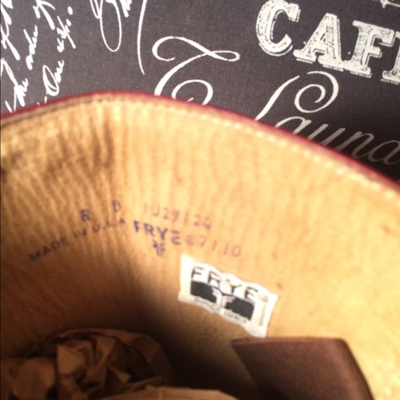 Vintage Frye Boots - Picture 5 of 6