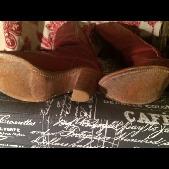 Vintage Frye Boots - Picture 6 of 6