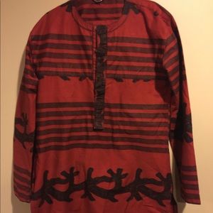 African men’s suit