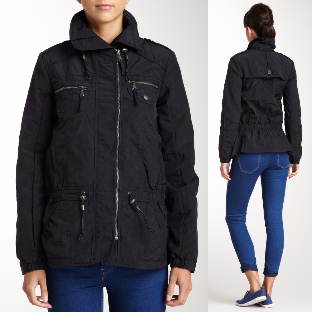Zip-Up Jacket w/Adjustable Waist, So Many Pockets