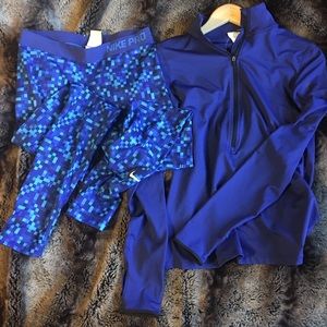 Nike Dri-Fit Jogger Suit. New w/tags