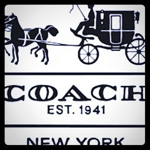 FREE Coach Shopping Bag With Qualifying Purchase