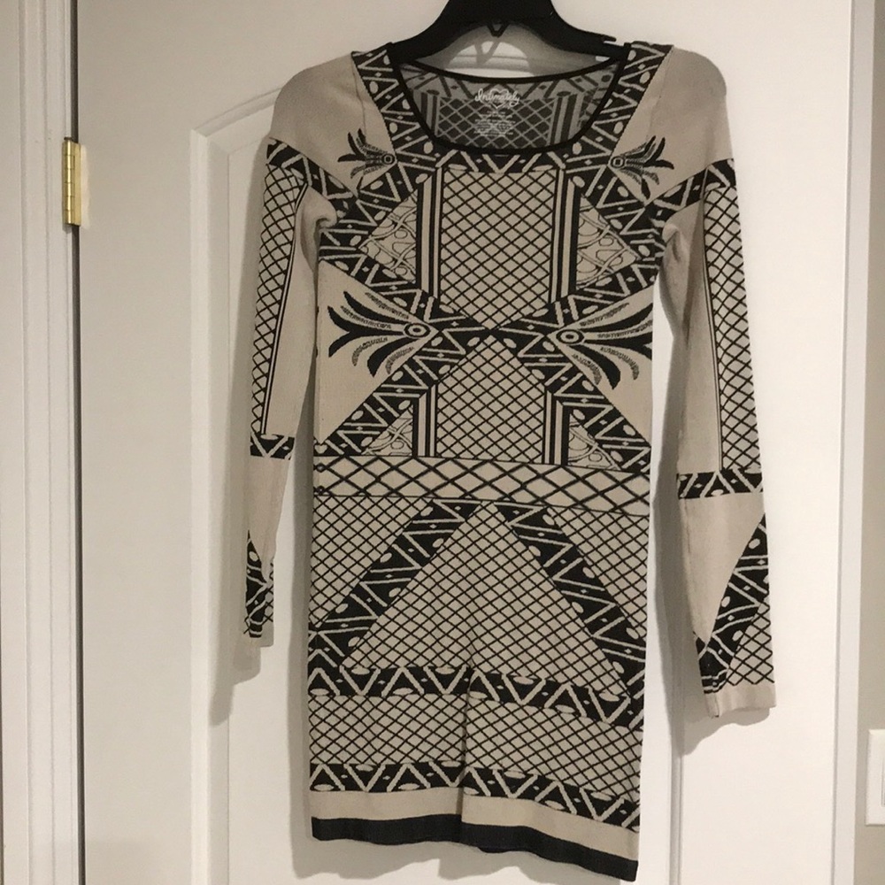 Free People Stretch Mini Dress