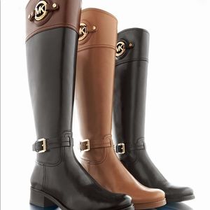 Michael Kors Fulton Riding Boot (10M)