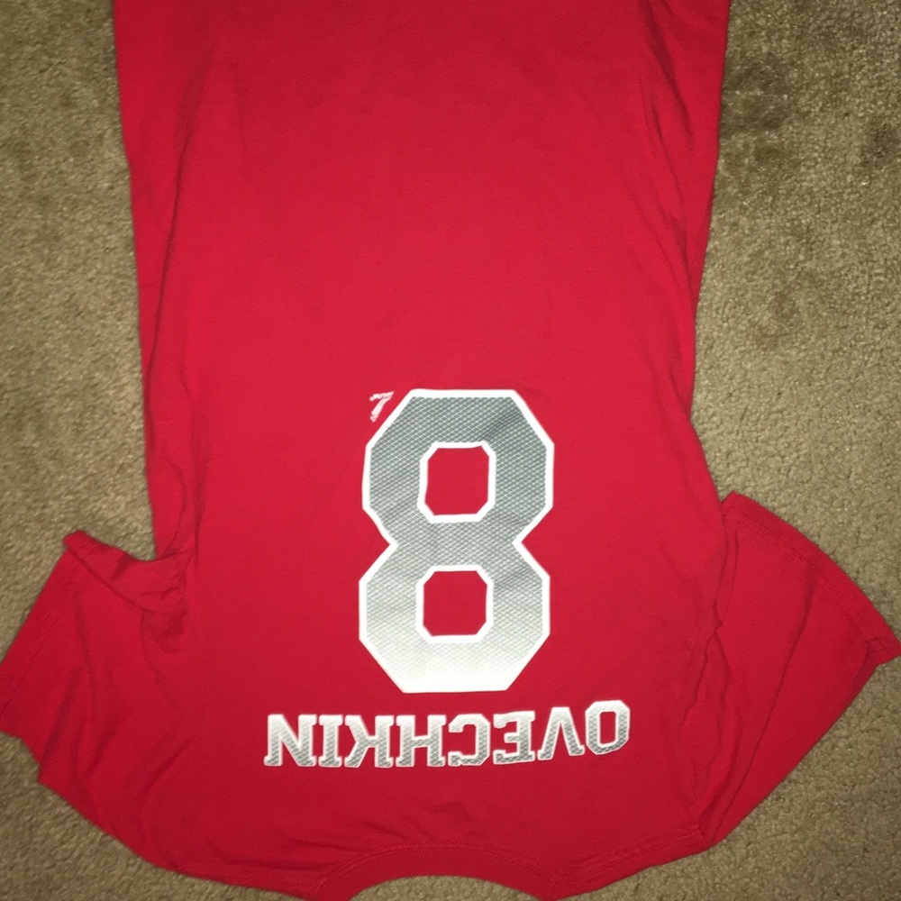 Alexander Ovechkin shirt jersey