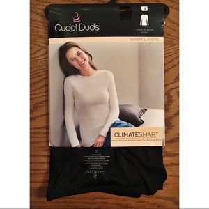 Cuddl Duds Long Sleeved Crew