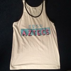 SDSU San Diego State Aztecs Tank Top Medium