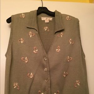 Golf Sweater Vest NWOT