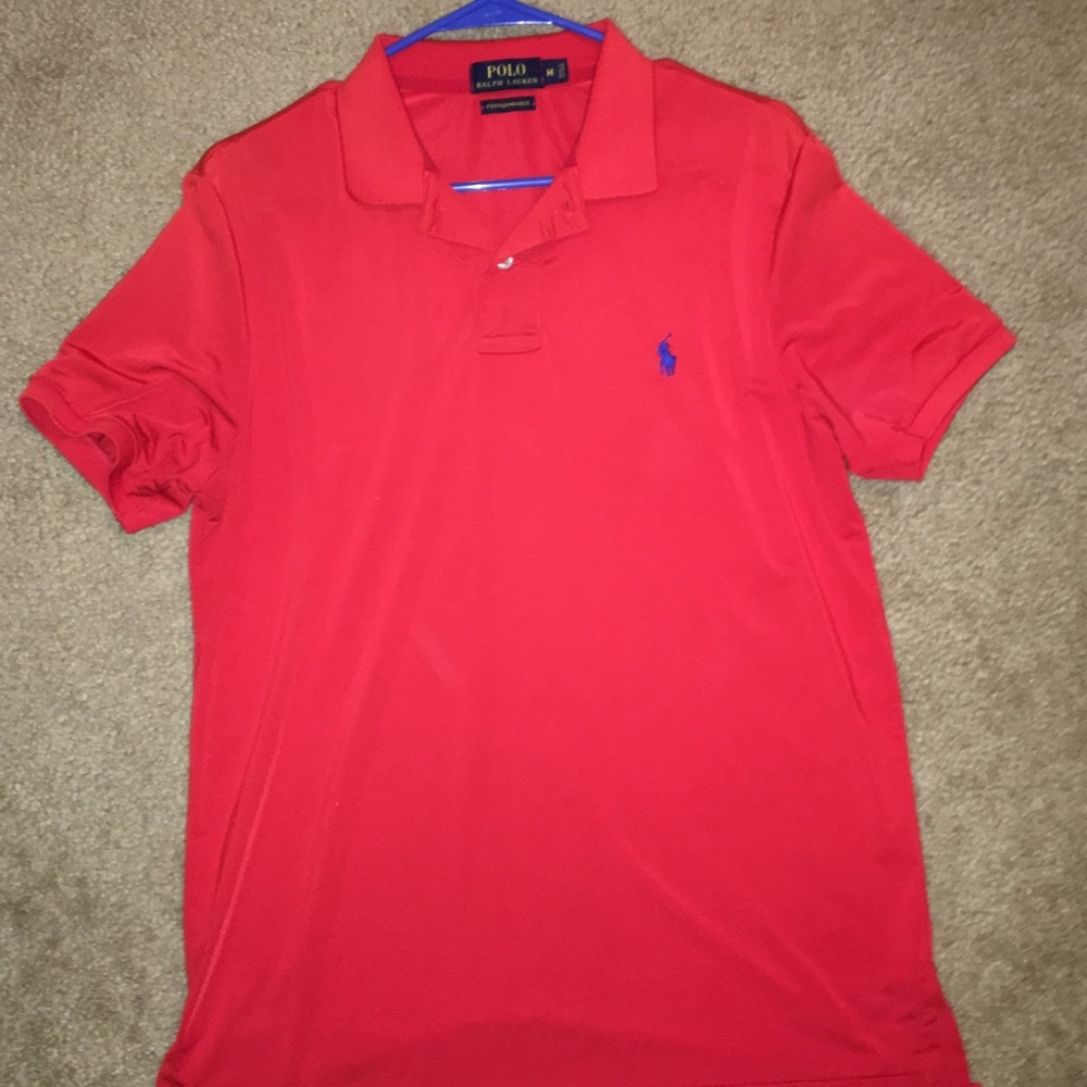 Polo Ralph Lauren polo sport material
