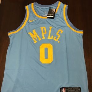 New Kyle Kuzma LA Lakers Nike Jersey S, M, L, XL