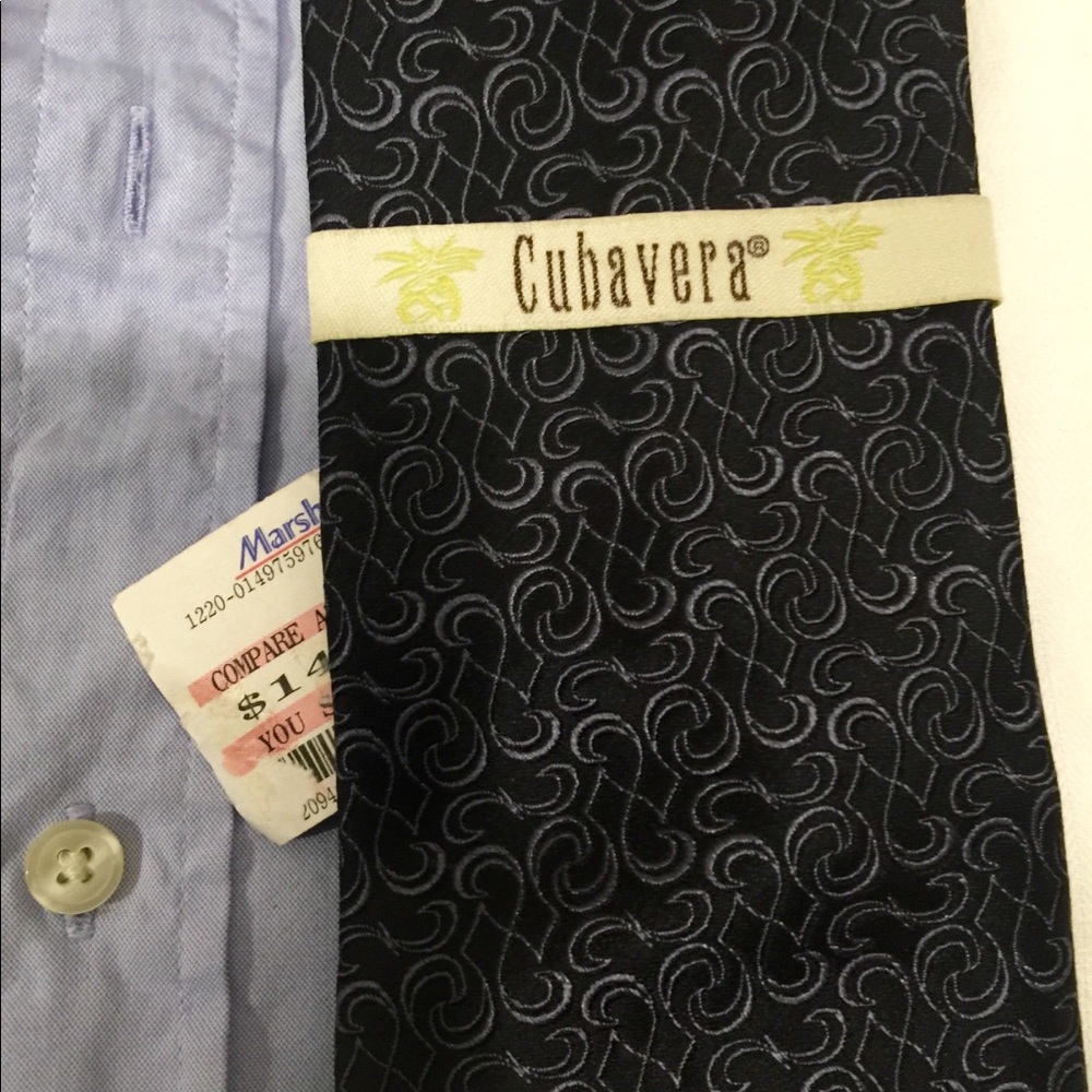Cubavera men's new w tag tie