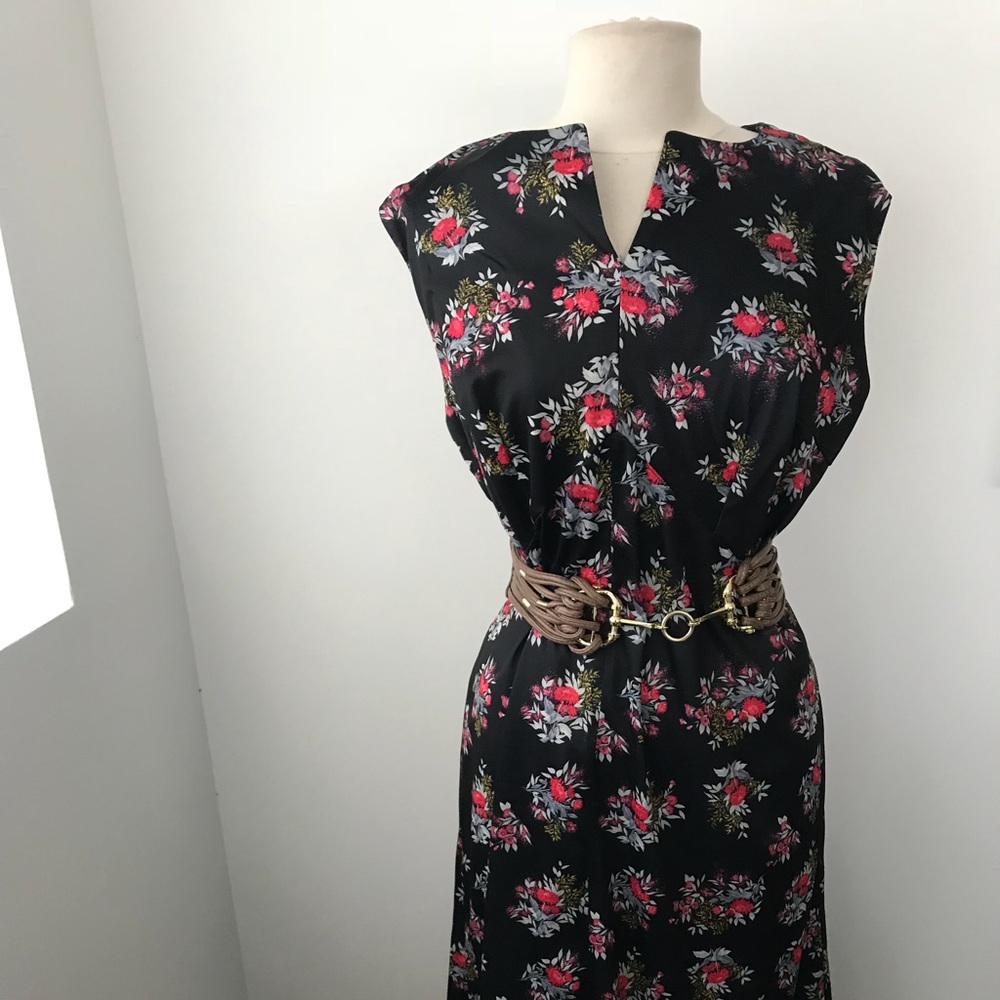 Vintage Dress and Blazer Set