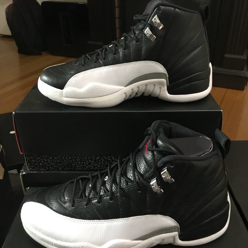 NEW! AUTHENTIC!! Air Jordan 12 Retro “Playoffs”