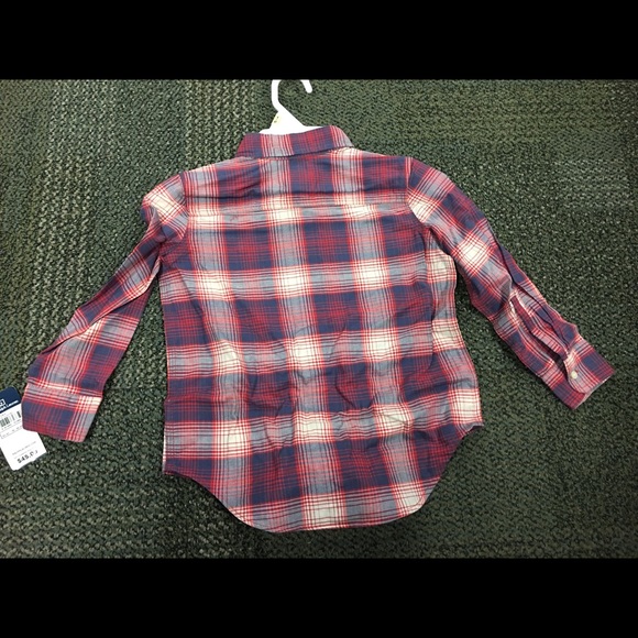 Polo by Ralph Lauren Button Down Shirt Sz 4 NWT - Picture 2 of 2