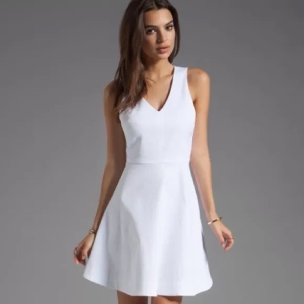 JOIE Aurina Crossback Dress