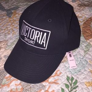 Victoria's Secret Black Sport Hat