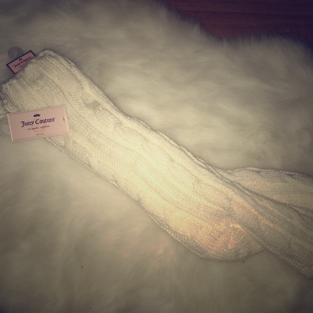 Juicy Couture - Slipper High Socks