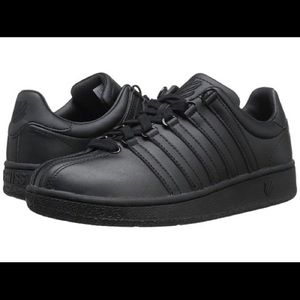 K-Swiss Classic VN Black Women's Sneakers NIB