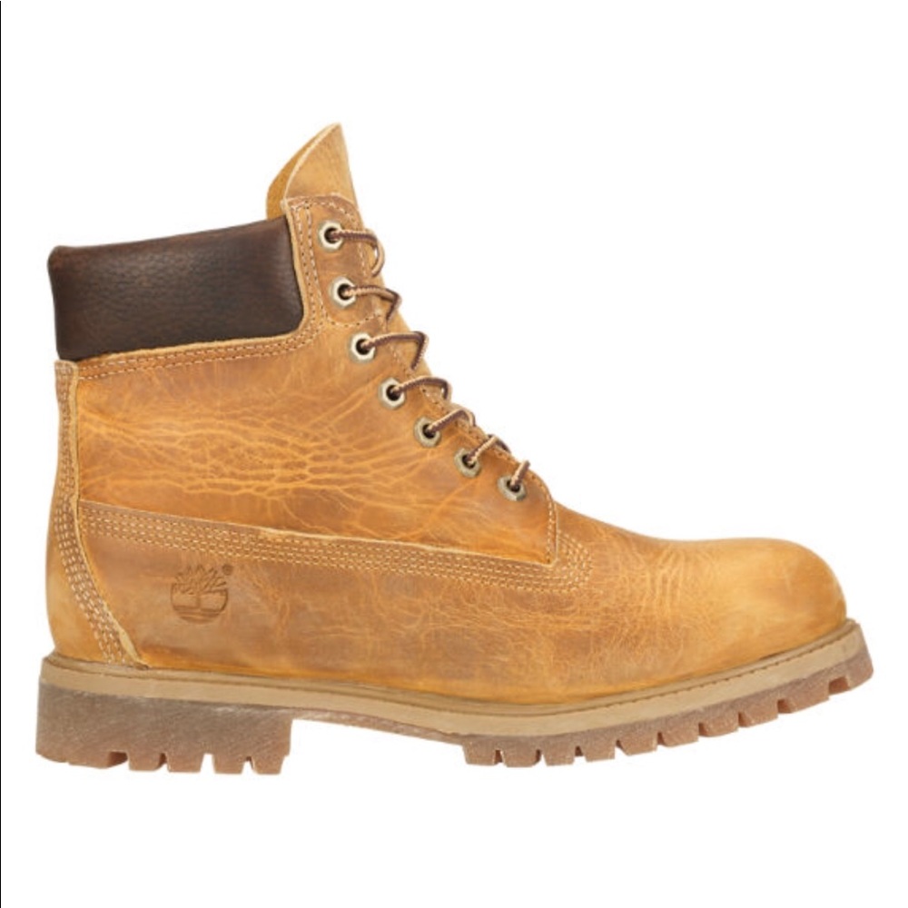 MEN'S TIMBERLAND® HERITAGE 6-INCH WATERPROOF BOOTS - Picture 2 of 8