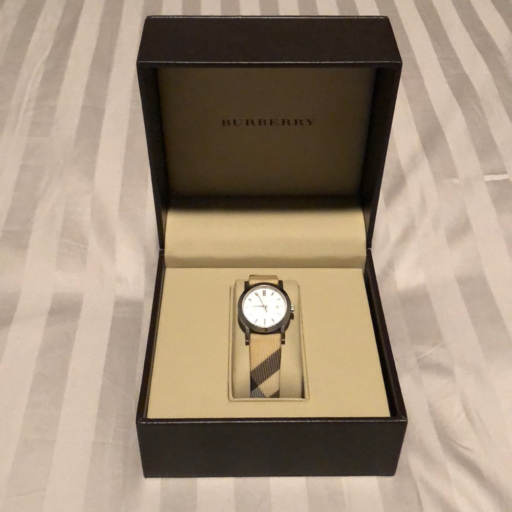 Authentic Burberry Watch