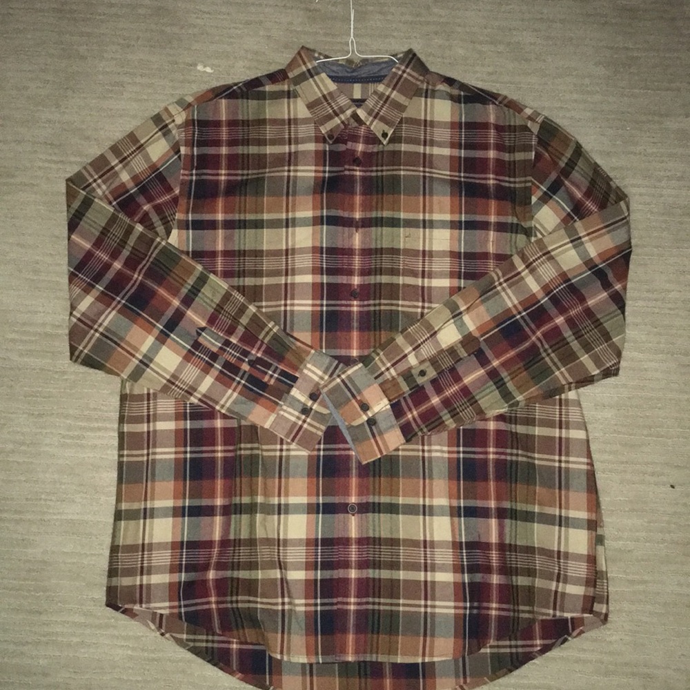 Arrow plaid button down.