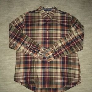 Arrow plaid button down.