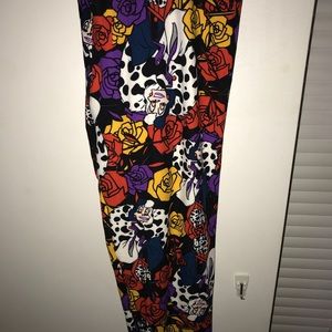 Disney Cruella Lularoe Leggings