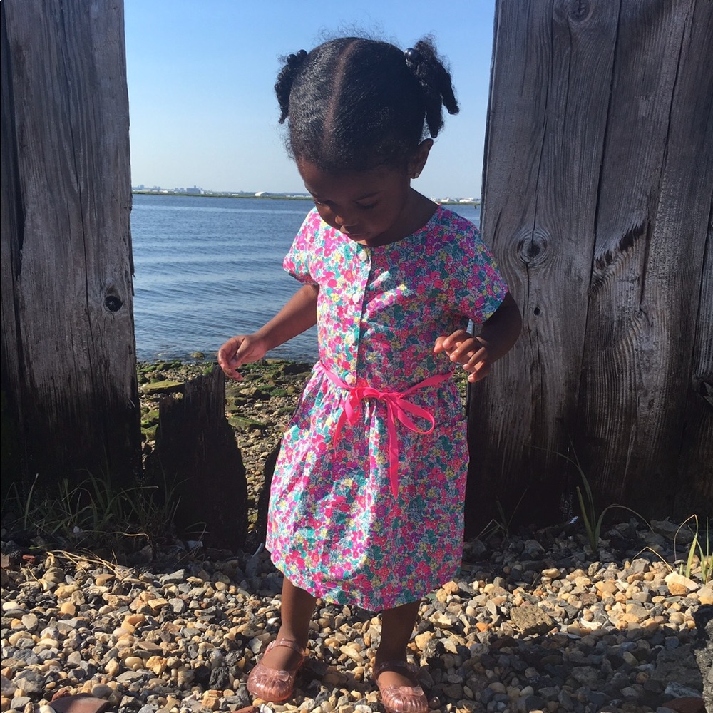 Floral Carter mini dress
