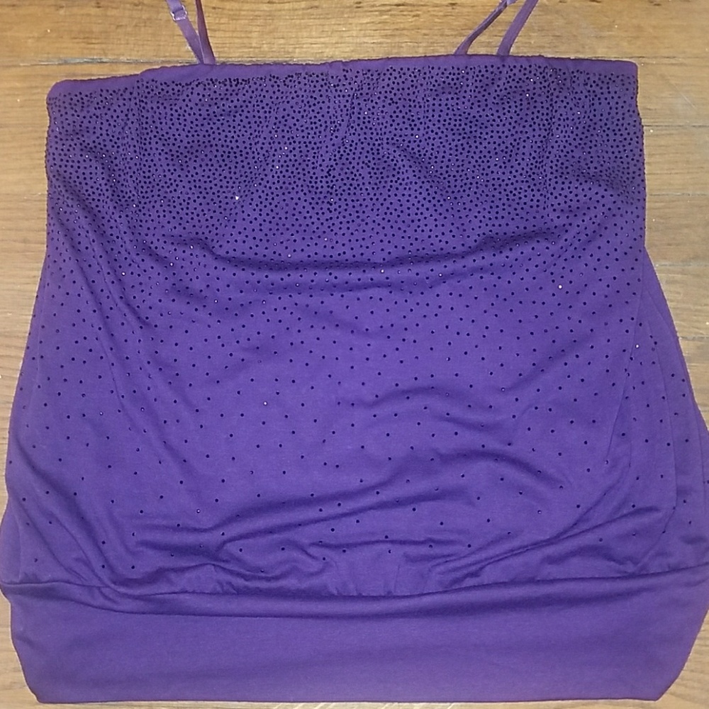 Lane Bryant Purple Top-18/20