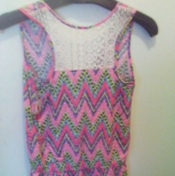 Button up romper - Picture 2 of 3