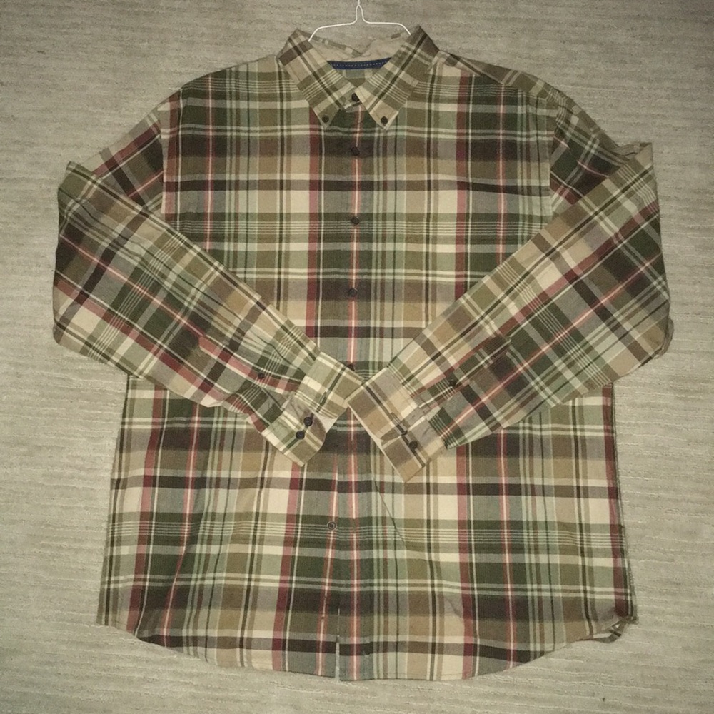 Arrow plaid button down.