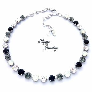 Genuine Swarovski® Crystal Necklace, LONDON GLITZ