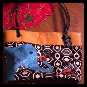 Relic Elephant Purse