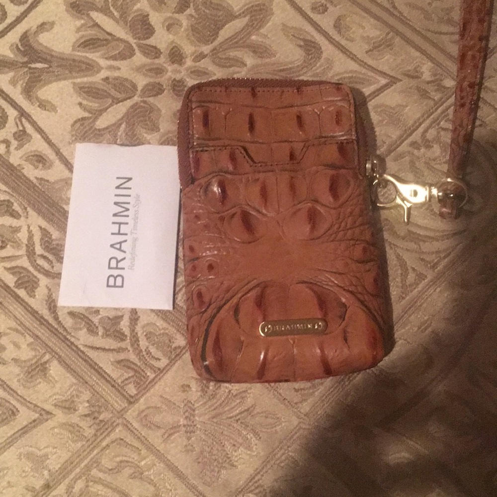 Brahmin Wristlet